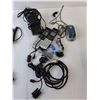 Image 2 : Electronics Lot- Untested; Computer Mouse, (2) Home Phones, Battery Charger, Misc.