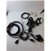 Image 3 : Electronics Lot- Untested; Computer Mouse, (2) Home Phones, Battery Charger, Misc.