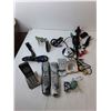 Image 3 : Electronics Lot- Untested; Vtech Home Phone, Phaser Door Alarm, Multi USB Charger, Misc.