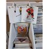 Image 3 : Hockey Trading Cards in Organizer Storage Box - Various