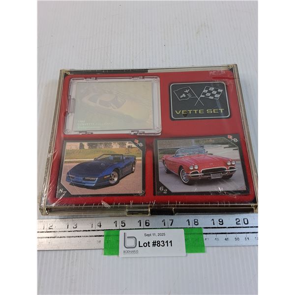 Corvette 1991 Trading Card Edition Collector Set