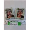 Image 1 : (2) Classic NBA Basketball 1991 Edition Trading Cards in Cases