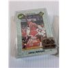 Image 2 : (2) Classic NBA Basketball 1991 Edition Trading Cards in Cases