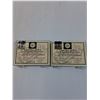 Image 4 : (2) Classic NBA Basketball 1991 Edition Trading Cards in Cases