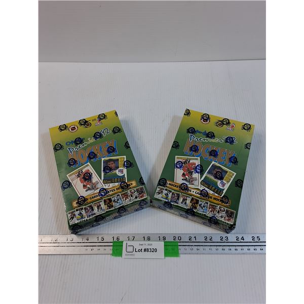 (2) OPC 1992 Hockey Trading Card Sets - Appears Sealed