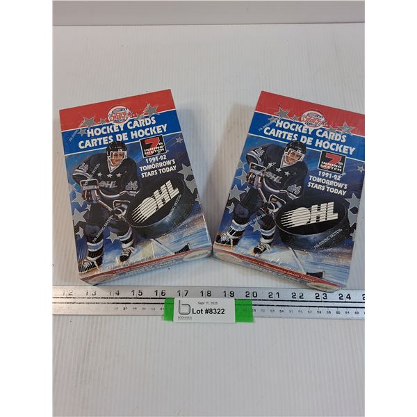 Stars 1991-92 Hockey Trading Cards Set - Appears Sealed