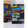Image 3 : (2) Topps Stadium Club 1991 Baseball Trading Cards Sets