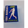 Image 3 : Score 1990 Rookie & Traded Baseball Cards, Score 1991 Baseball Cards