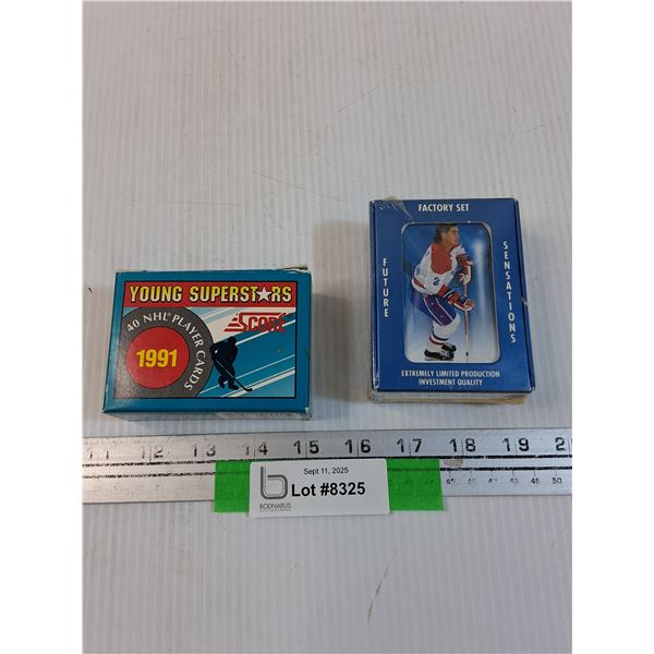 Ultimate 1991 Hockey Future Sensations Trading Cards & Score 1991 Hockey Card Set