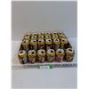 Image 1 : (24) Simpsons Mini Soda Cans w/Flat