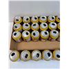 Image 3 : (24) Simpsons Mini Soda Cans w/Flat