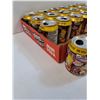 Image 4 : (24) Simpsons Mini Soda Cans w/Flat