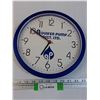 Image 1 : Aquifer Pump Battery Operated Clock - 10.5"
