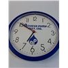 Image 2 : Aquifer Pump Battery Operated Clock - 10.5"