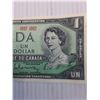 Image 2 : Canadian One Dollar Bill - 1967 - Consignor States Uncirculated