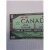 Image 3 : Canadian One Dollar Bill - 1967 - Consignor States Uncirculated