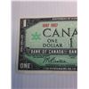 Image 2 : Canadian One Dollar Bill - 1967 - Consignor States Uncirculated