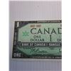 Image 2 : Canadian One Dollar Bill - 1967 - Consignor States Uncirculated