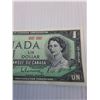 Image 3 : Canadian One Dollar Bill - 1967 - Consignor States Uncirculated