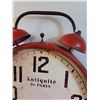 Image 3 : Vintage Style Battery Operated Wall Clock  - 33" x 21" x 4.5"  - PICK UP ONLY