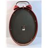 Image 4 : Vintage Style Battery Operated Wall Clock  - 33" x 21" x 4.5"  - PICK UP ONLY