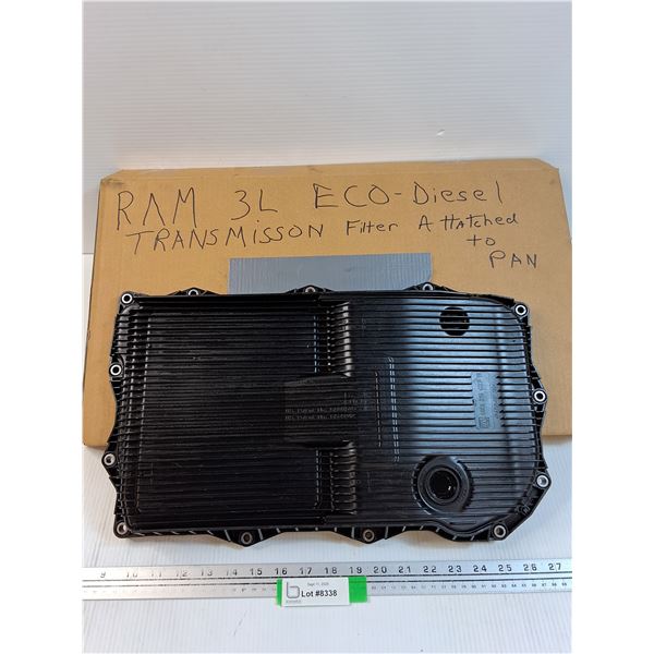 Dodge Ram 3 L Diesel Transmission Filter - As Is