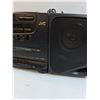 Image 4 : JVC Cd & Tape Player - Powers On, As Is  -  PICK UP