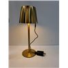Image 2 : Light Saber - 34"T, May Need Batteries & USB Metal End Table Lamp - 12"T - PICK UP