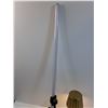 Image 3 : Light Saber - 34"T, May Need Batteries & USB Metal End Table Lamp - 12"T - PICK UP