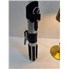 Image 4 : Light Saber - 34"T, May Need Batteries & USB Metal End Table Lamp - 12"T - PICK UP