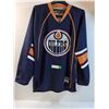 Image 1 : Edmonton Oilers Hockey Jersey - Size L