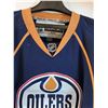 Image 2 : Edmonton Oilers Hockey Jersey - Size L