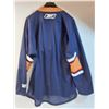 Image 4 : Edmonton Oilers Hockey Jersey - Size L