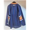 Image 5 : Edmonton Oilers Hockey Jersey - Size L