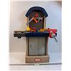 Image 1 : * Little Tikes Wood Shop Bench w/Tools & Accessories- 22" x 31" x 10" - PICK UP ONLY