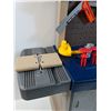 Image 2 : * Little Tikes Wood Shop Bench w/Tools & Accessories- 22" x 31" x 10" - PICK UP ONLY