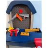 Image 3 : * Little Tikes Wood Shop Bench w/Tools & Accessories- 22" x 31" x 10" - PICK UP ONLY