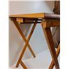 Image 1 : * Custom Built Wooden TV Stand - As Is - 20" x 15" x 24" - PICK UP ONLY