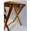 Image 2 : * Custom Built Wooden TV Stand - As Is - 20" x 15" x 24" - PICK UP ONLY