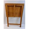 Image 4 : * Custom Built Wooden TV Stand - As Is - 20" x 15" x 24" - PICK UP ONLY
