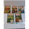 Image 1 : (5) Vintage Popular Mechanics Magazine Books