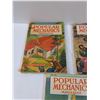 Image 2 : (5) Vintage Popular Mechanics Magazine Books