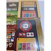 Image 5 : (9) Booklets & Collections of Stamps: Snake, Horse, Bear, Royalty, Misc