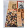 Image 2 : (8) Vintage Magazines: Time, Mcleans, Ladies Journal, CN Rail
