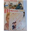 Image 3 : (8) Vintage Magazines: Time, Mcleans, Ladies Journal, CN Rail