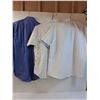 Image 4 : (3) Men's Button-Up Shirts: Lands End Pusch, Key West - Size XL