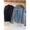 Image 1 : (2) Mens Button-up Shirts: Size XL