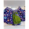 Image 4 : Lot: (5) Tablecloths & Apron