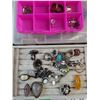 Image 6 : Jewelry Crafting Supplies, Various Rings, Jewelry Organizers