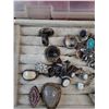 Image 7 : Jewelry Crafting Supplies, Various Rings, Jewelry Organizers